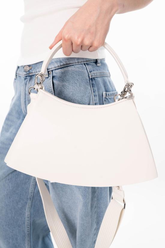 26SS 라코스테 백팩 NU5011 SS26 Q44 White - LACOSTE