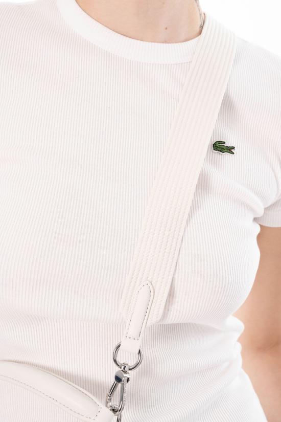 26SS 라코스테 백팩 NU5011 SS26 Q44 White - LACOSTE