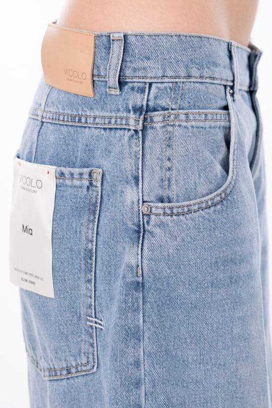 26SS 비꼴로 데님 팬츠 DAB5027 DENIM Blue - VICOLO
