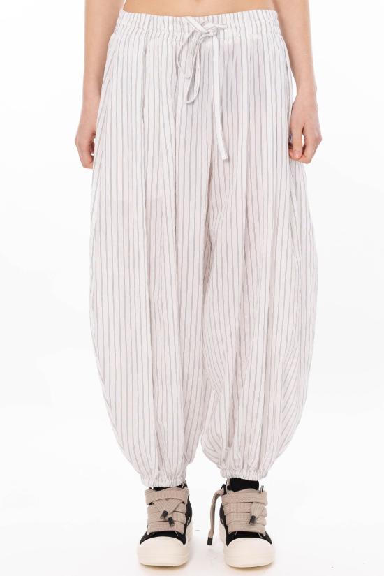 26SS 메이메이즈 팬츠 M6EV02 R9110 White