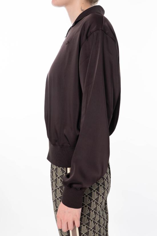 26SS 라코스테 셔츠 CF9802 3LA Brown - LACOSTE