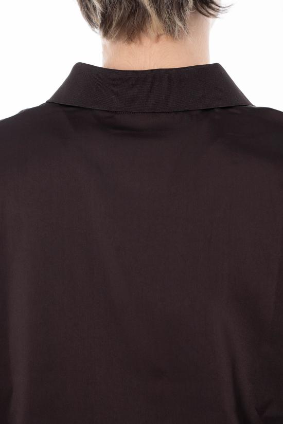 26SS 라코스테 셔츠 CF9802 3LA Brown - LACOSTE