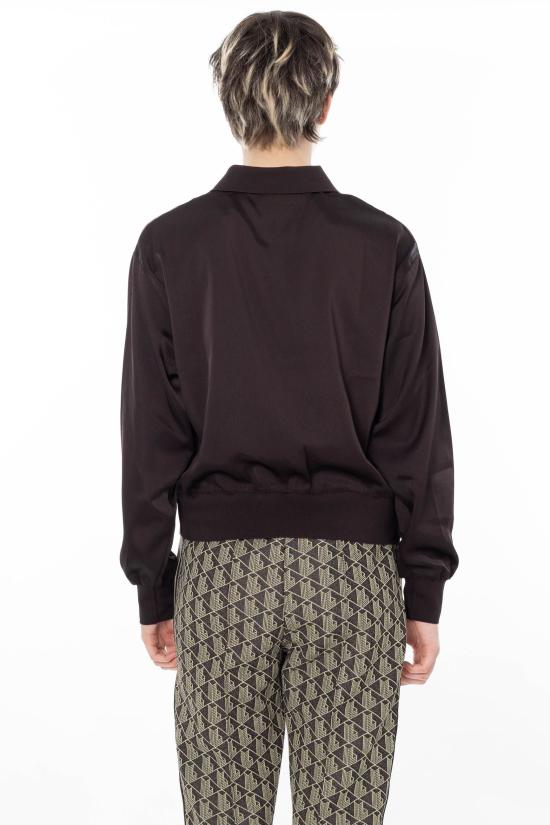 26SS 라코스테 셔츠 CF9802 3LA Brown - LACOSTE