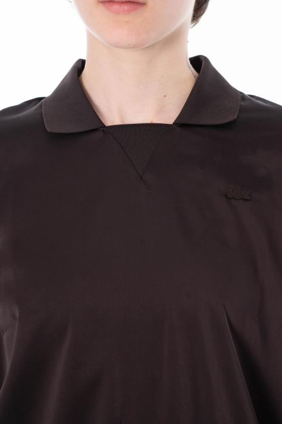 26SS 라코스테 셔츠 CF9802 3LA Brown - LACOSTE