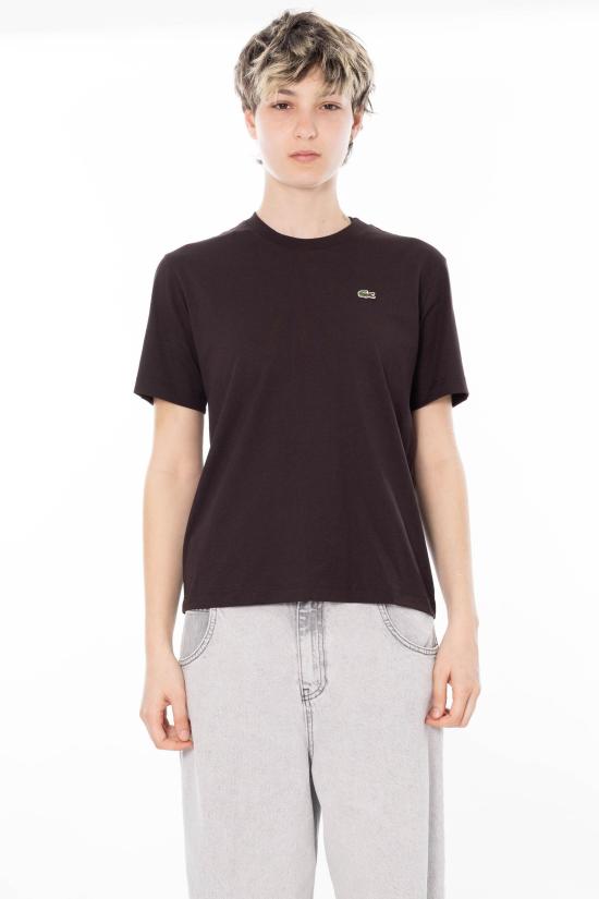 26SS 라코스테 반팔 티셔츠 TF7215 3LA Brown