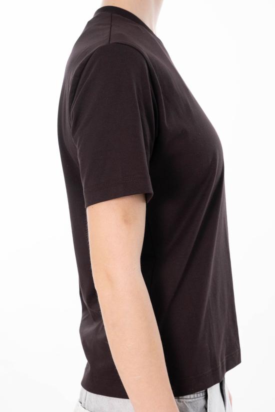 26SS 라코스테 반팔 티셔츠 TF7215 3LA Brown - LACOSTE