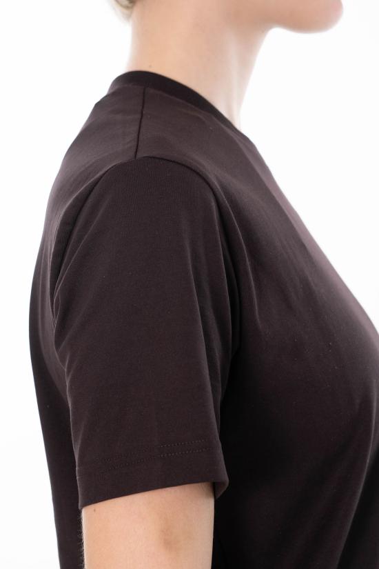 26SS 라코스테 반팔 티셔츠 TF7215 3LA Brown - LACOSTE