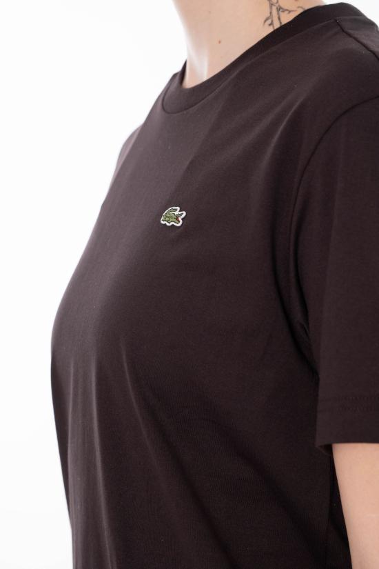 26SS 라코스테 반팔 티셔츠 TF7215 3LA Brown - LACOSTE