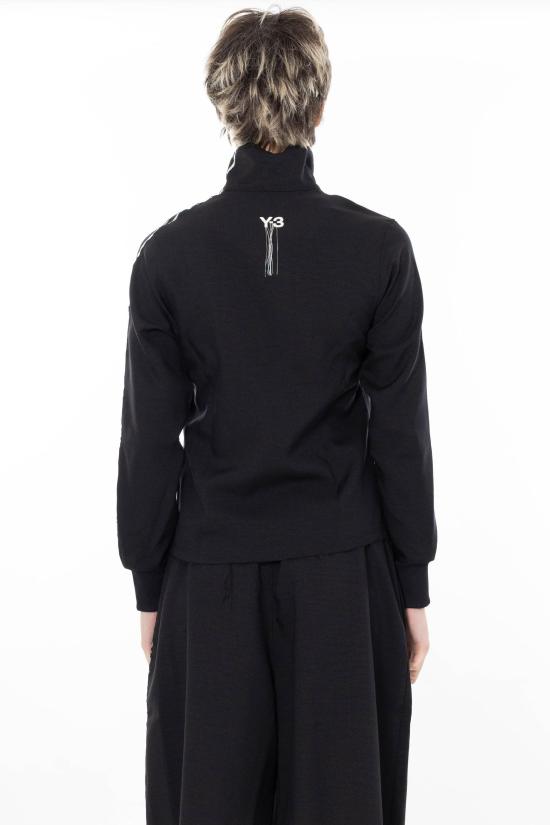 26SS 와이쓰리 터틀넥 KF1202 BLACK - Y-3