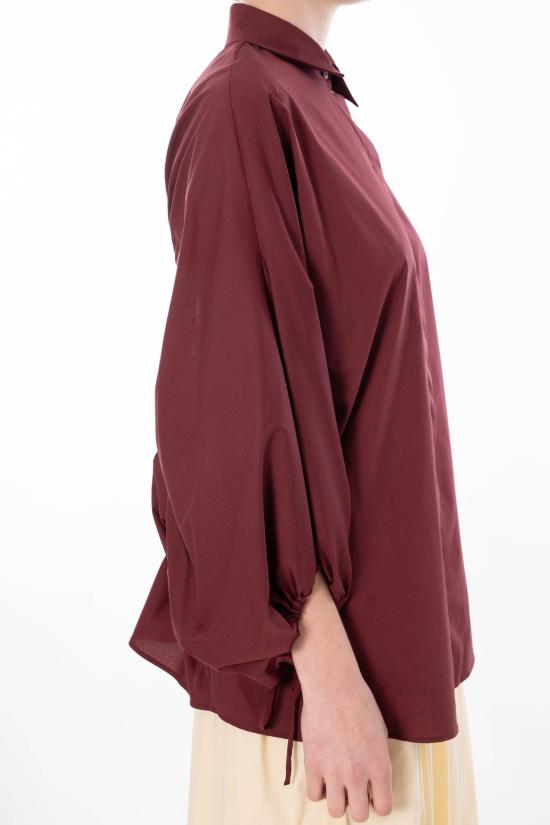 26SS 메이메이즈 셔츠 M6EA28 185 Burgundy - MEIMEIJ