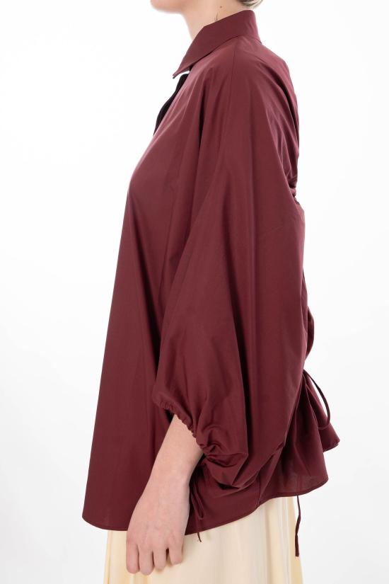 26SS 메이메이즈 셔츠 M6EA28 185 Burgundy - MEIMEIJ