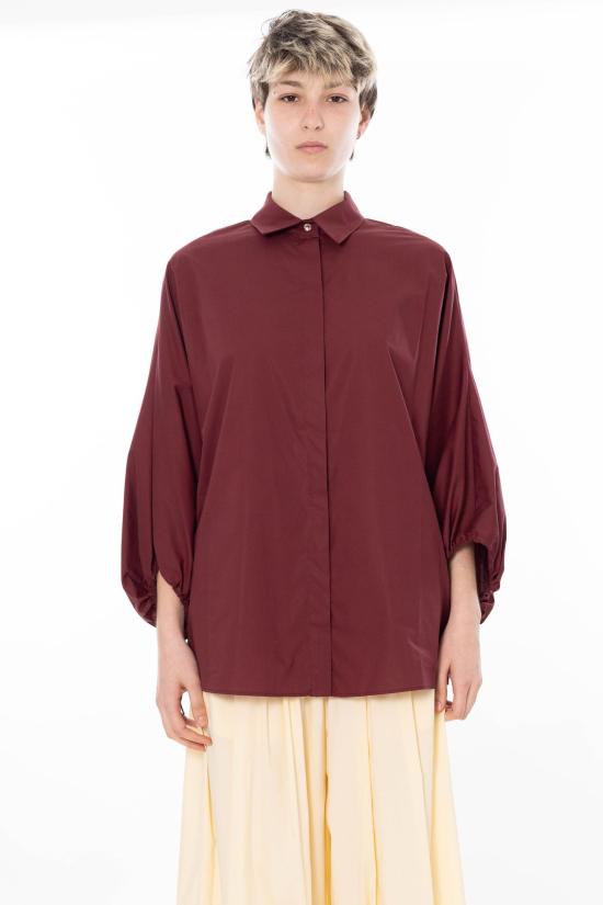 26SS 메이메이즈 셔츠 M6EA28 185 Burgundy