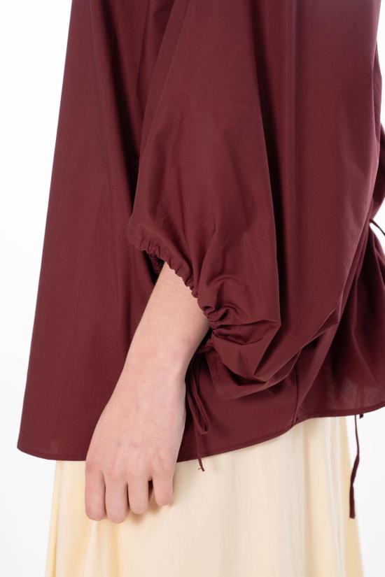 26SS 메이메이즈 셔츠 M6EA28 185 Burgundy - MEIMEIJ