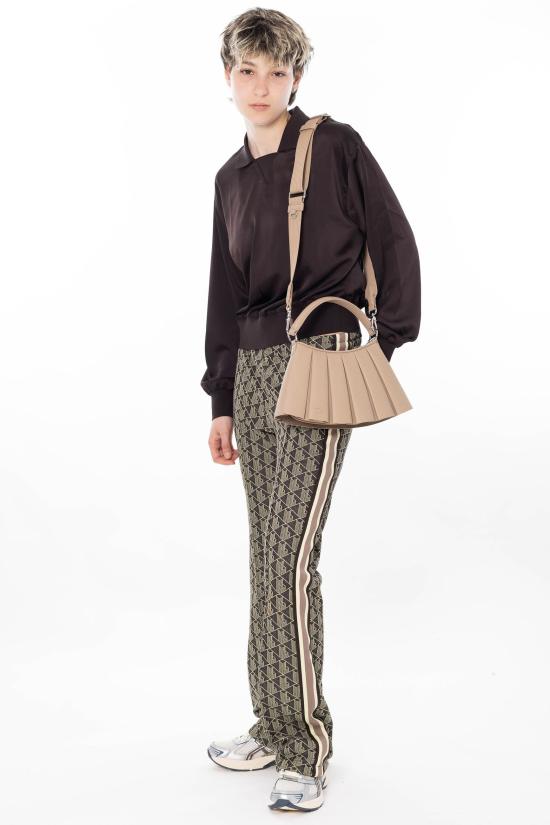 26SS 라코스테 백팩 NU5011 SS26 C87 Beige - LACOSTE