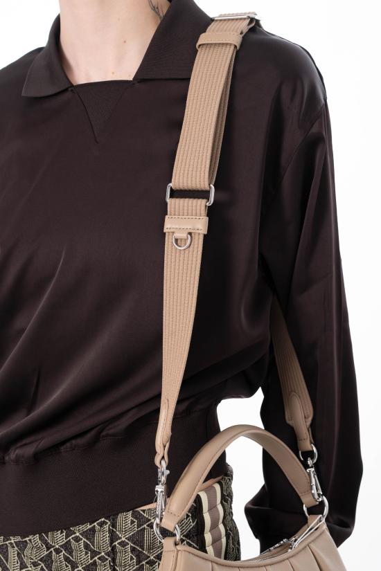 26SS 라코스테 백팩 NU5011 SS26 C87 Beige - LACOSTE