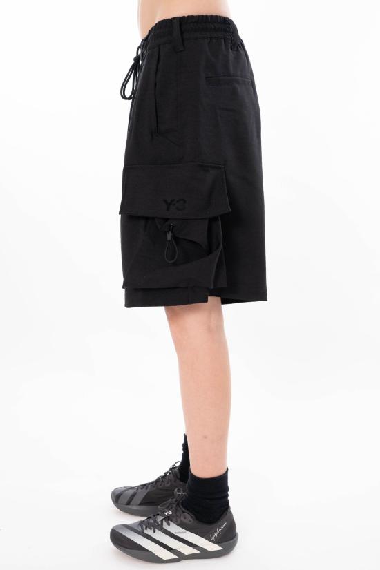 26SS 와이쓰리 숏팬츠 KS7652 BLACK - Y-3