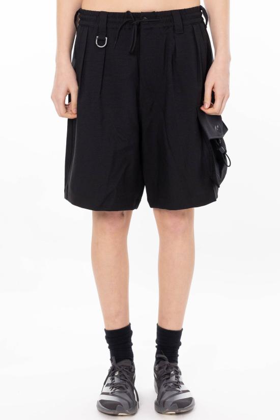 26SS 와이쓰리 숏팬츠 KS7652 BLACK