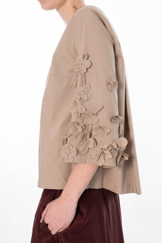 26SS 메이메이즈 긴팔 티셔츠 M6EA68 180 Beige - MEIMEIJ