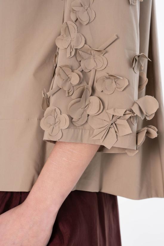 26SS 메이메이즈 긴팔 티셔츠 M6EA68 180 Beige - MEIMEIJ