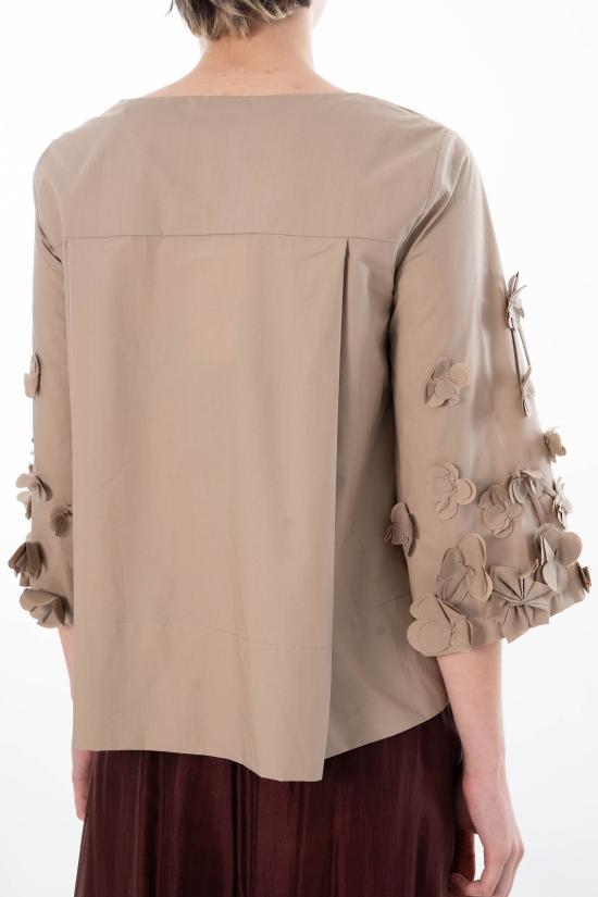 26SS 메이메이즈 긴팔 티셔츠 M6EA68 180 Beige - MEIMEIJ