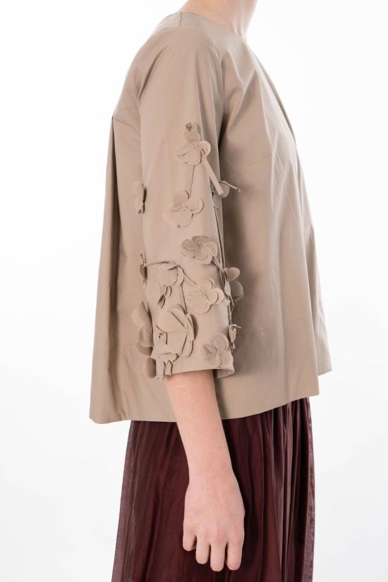 26SS 메이메이즈 긴팔 티셔츠 M6EA68 180 Beige - MEIMEIJ