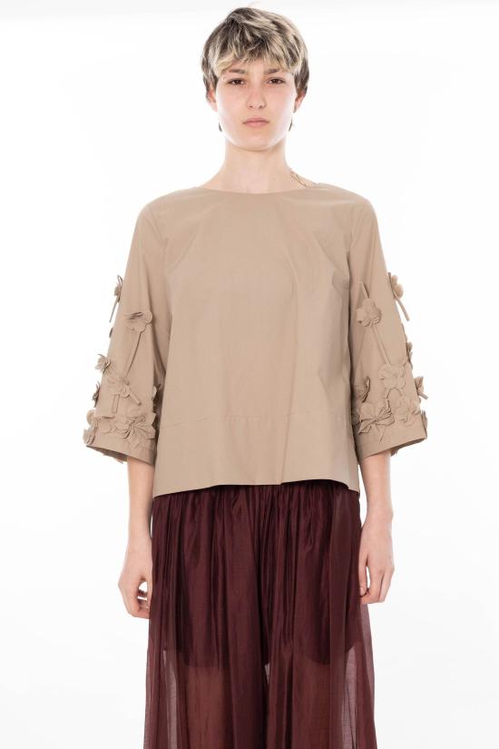 26SS 메이메이즈 긴팔 티셔츠 M6EA68 180 Beige