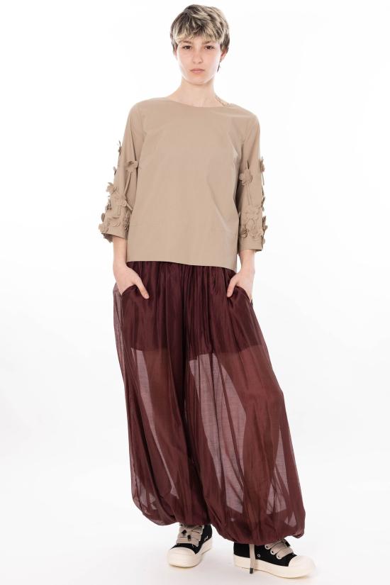 26SS 메이메이즈 긴팔 티셔츠 M6EA68 180 Beige - MEIMEIJ