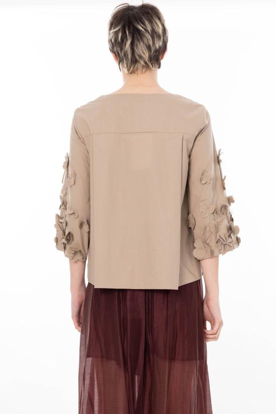 26SS 메이메이즈 긴팔 티셔츠 M6EA68 180 Beige - MEIMEIJ