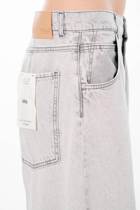 26SS 비꼴로 데님 팬츠 DAB5139 GRIGIO Grey - VICOLO
