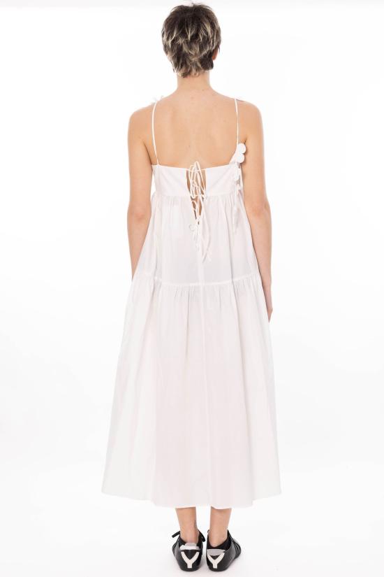 26SS 메이메이즈 롱 원피스 M6EA26 791 White - MEIMEIJ