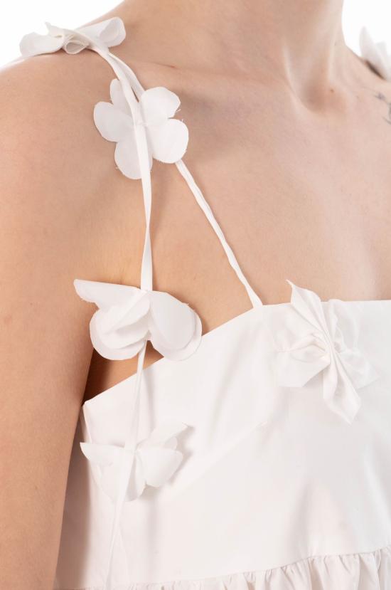 26SS 메이메이즈 롱 원피스 M6EA26 791 White - MEIMEIJ