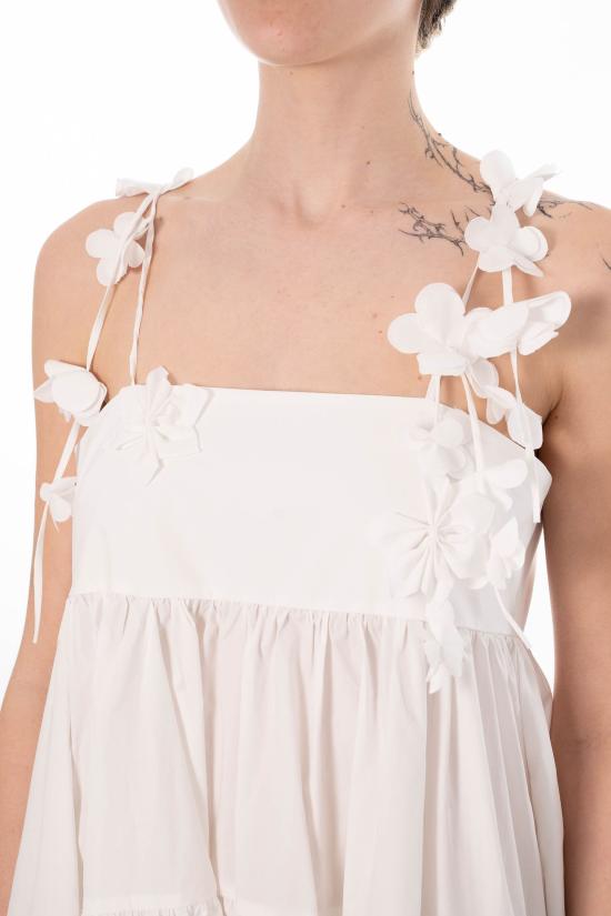 26SS 메이메이즈 롱 원피스 M6EA26 791 White - MEIMEIJ