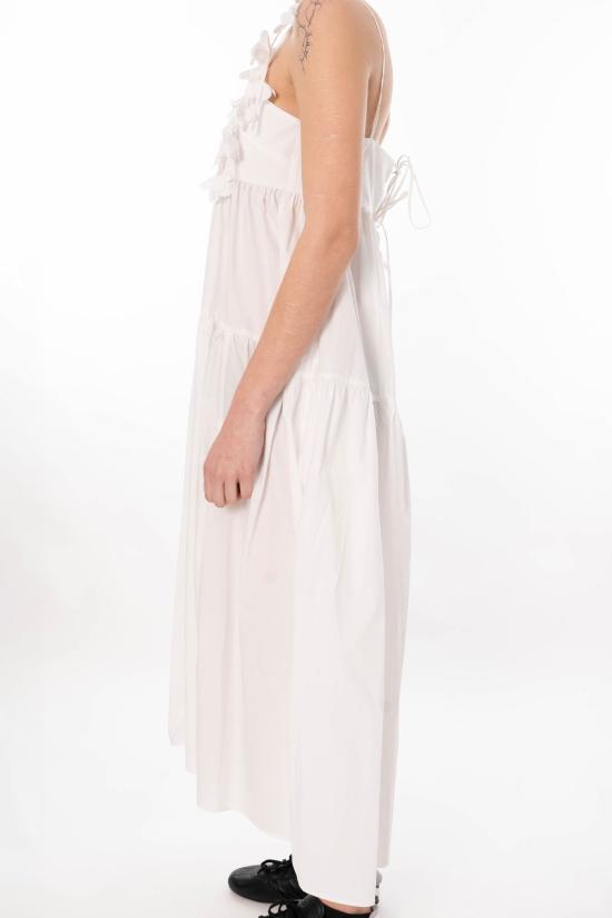 26SS 메이메이즈 롱 원피스 M6EA26 791 White - MEIMEIJ