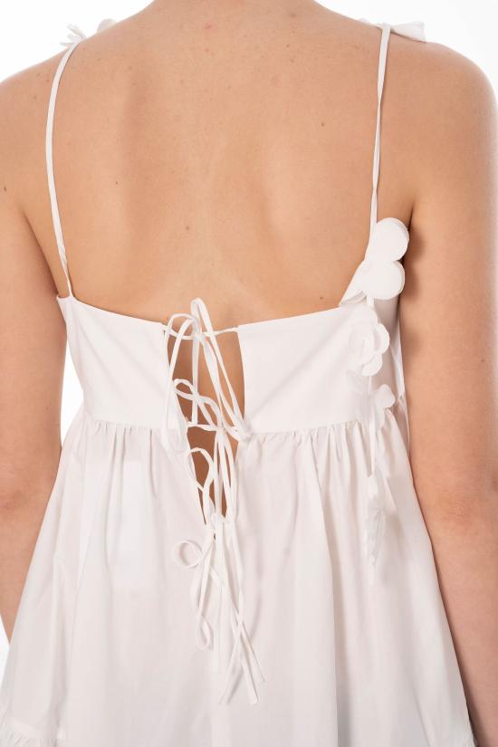 26SS 메이메이즈 롱 원피스 M6EA26 791 White - MEIMEIJ