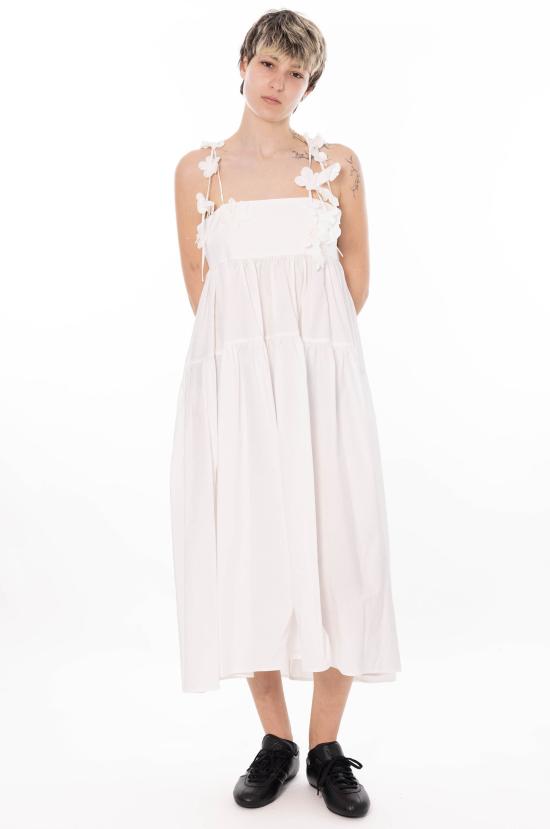 26SS 메이메이즈 롱 원피스 M6EA26 791 White - MEIMEIJ