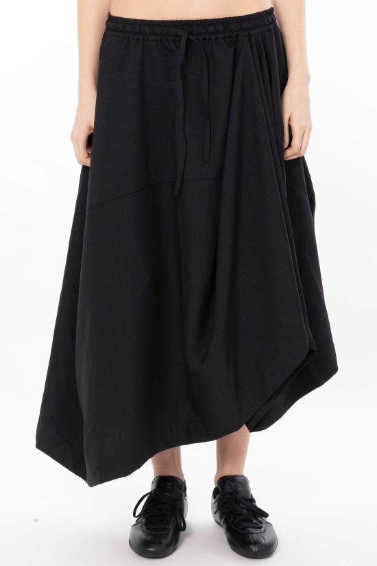 26SS 와이쓰리 롱 스커트 KG6001 BLACK