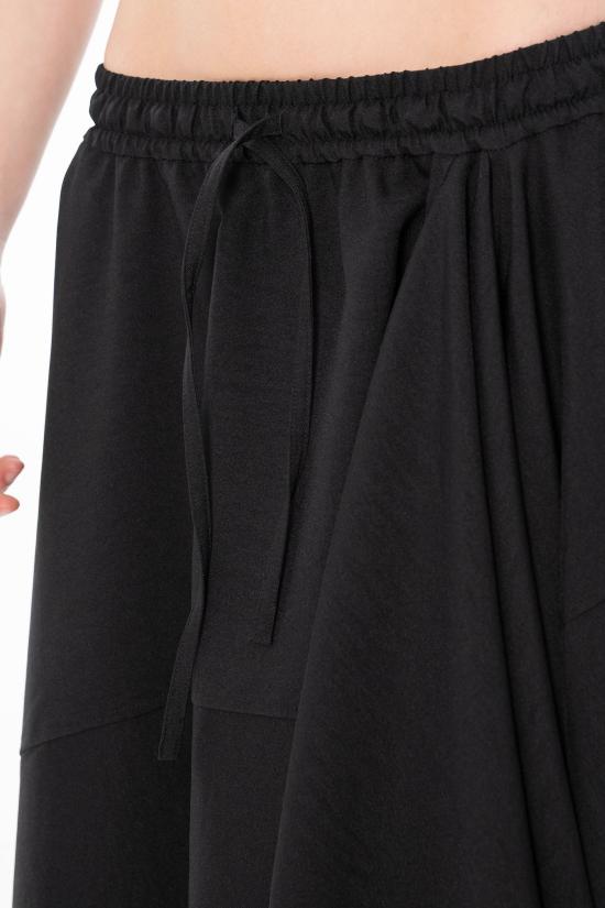26SS 와이쓰리 롱 스커트 KG6001 BLACK - Y-3