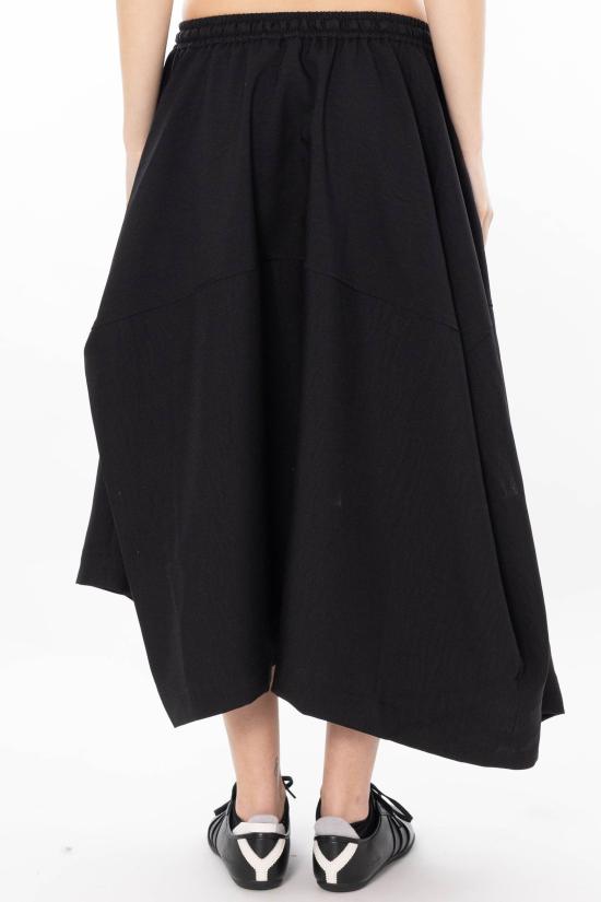 26SS 와이쓰리 롱 스커트 KG6001 BLACK - Y-3