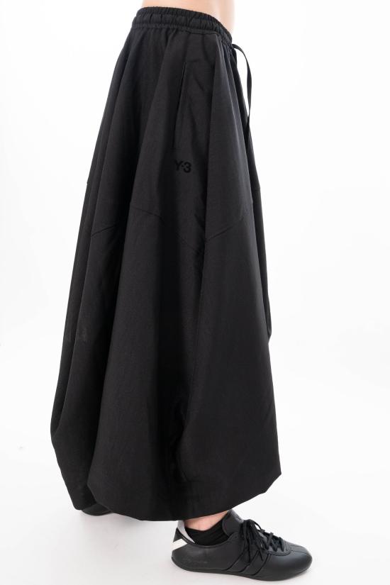 26SS 와이쓰리 롱 스커트 KG6001 BLACK - Y-3