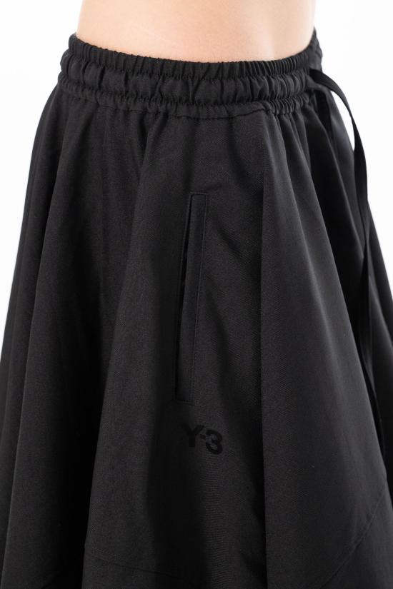 26SS 와이쓰리 롱 스커트 KG6001 BLACK - Y-3