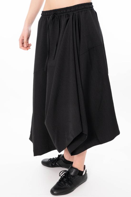 26SS 와이쓰리 롱 스커트 KG6001 BLACK - Y-3