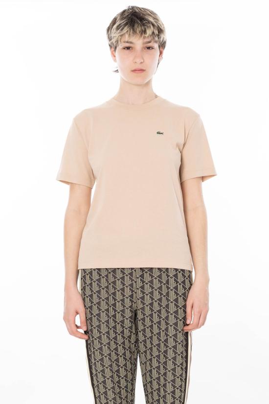 26SS 라코스테 반팔 티셔츠 TF7215 X6F Beige