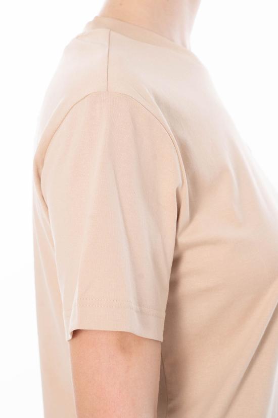 26SS 라코스테 반팔 티셔츠 TF7215 X6F Beige - LACOSTE