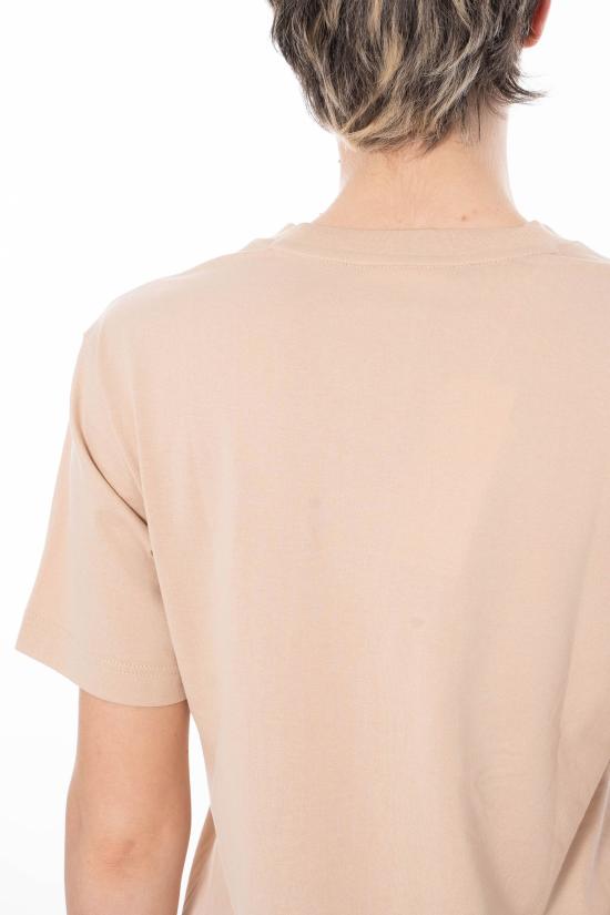 26SS 라코스테 반팔 티셔츠 TF7215 X6F Beige - LACOSTE