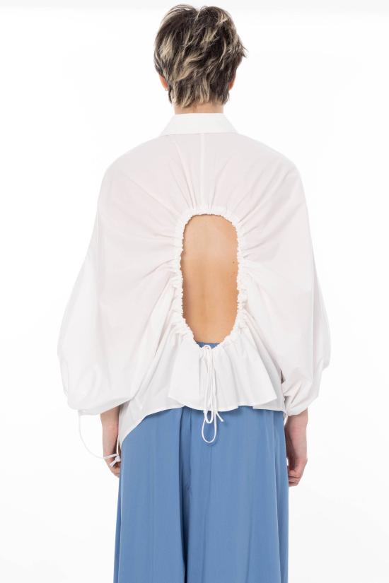 26SS 메이메이즈 셔츠 M6EA28 791 White - MEIMEIJ