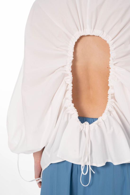 26SS 메이메이즈 셔츠 M6EA28 791 White - MEIMEIJ