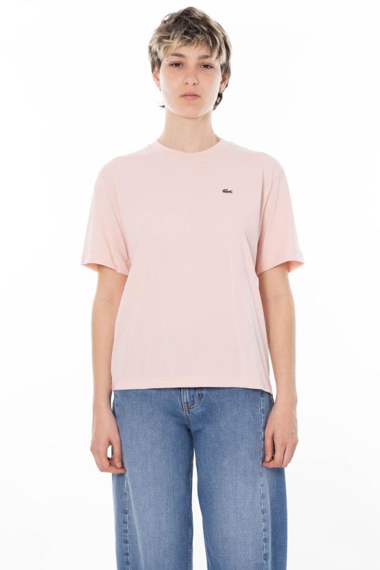 26SS 라코스테 반팔 티셔츠 TF7215 ADY Pink