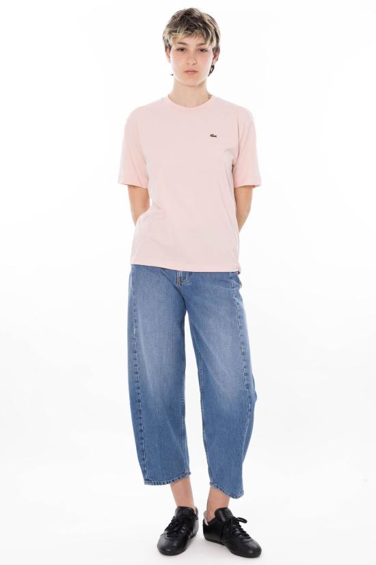 26SS 라코스테 반팔 티셔츠 TF7215 ADY Pink - LACOSTE