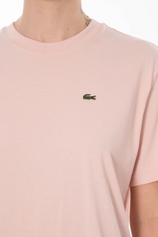26SS 라코스테 반팔 티셔츠 TF7215 ADY Pink - LACOSTE
