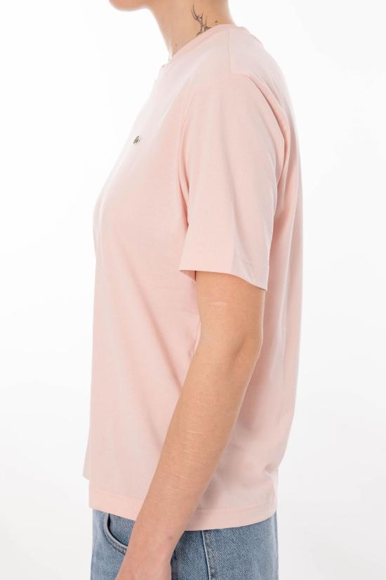 26SS 라코스테 반팔 티셔츠 TF7215 ADY Pink - LACOSTE